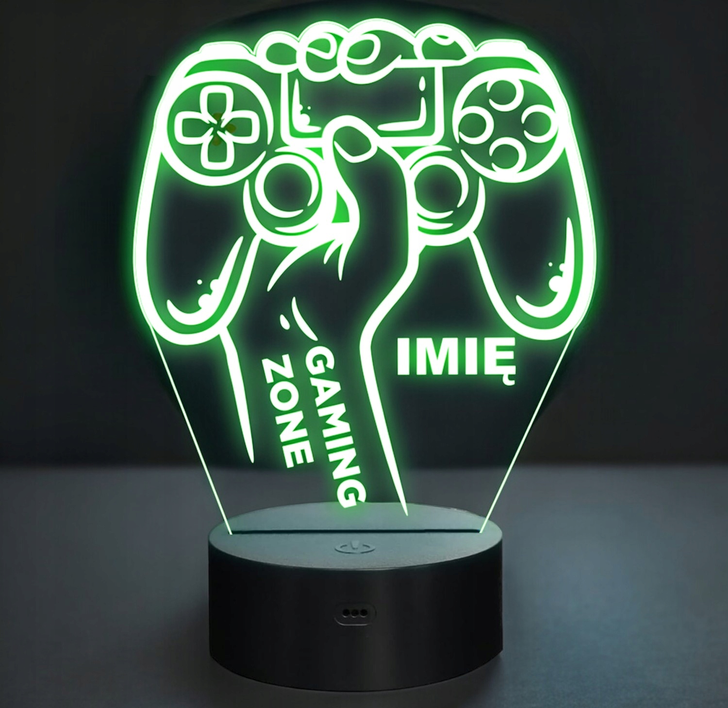 Prezent na każdą okazję - Lampka nocna LED z imieniem