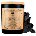 Świeca Zapachowa Sojowa Czarna Orchidea Handmade Świeczka 300ml
