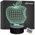 Lampka Nocna LED Jabłko Nadgryzione Apple Prezent