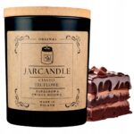 Świeca Zapachowa Sojowa Ciasto Truflowe Świeczka Słodka Handmade 300ml