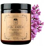 Świeca Zapachowa Sojowa Świeży Bez Handmade Świeczka 120ml