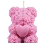 Świeca Zapachowa Sojowa Miś Life is Beautiful La Via e Bella Handmade