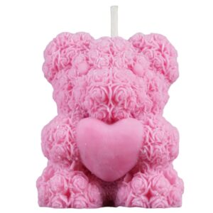 Świeca Zapachowa Sojowa Miś Life is Beautiful La Via e Bella Handmade