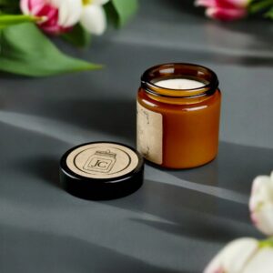 Świeca Zapachowa Sojowa Ciasto Truflowe Handmade Świeczka 120ml