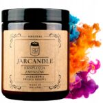 Świeca Zapachowa Sojowa Eksplozja Zmysłów Handmade Świeczka 120ml