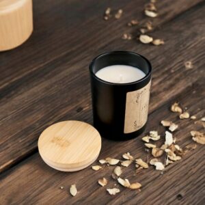 Świeca Zapachowa Sojowa Pomarańcza Wanilia Handmade Świeczka 300ml