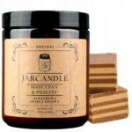 Świeca Zapachowa Sojowa Marcepan Praliny Handmade Świeczka 120ml