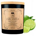 Świeca Zapachowa Sojowa Bergamotka Limonka Świeczka Cytrusowa 300ml