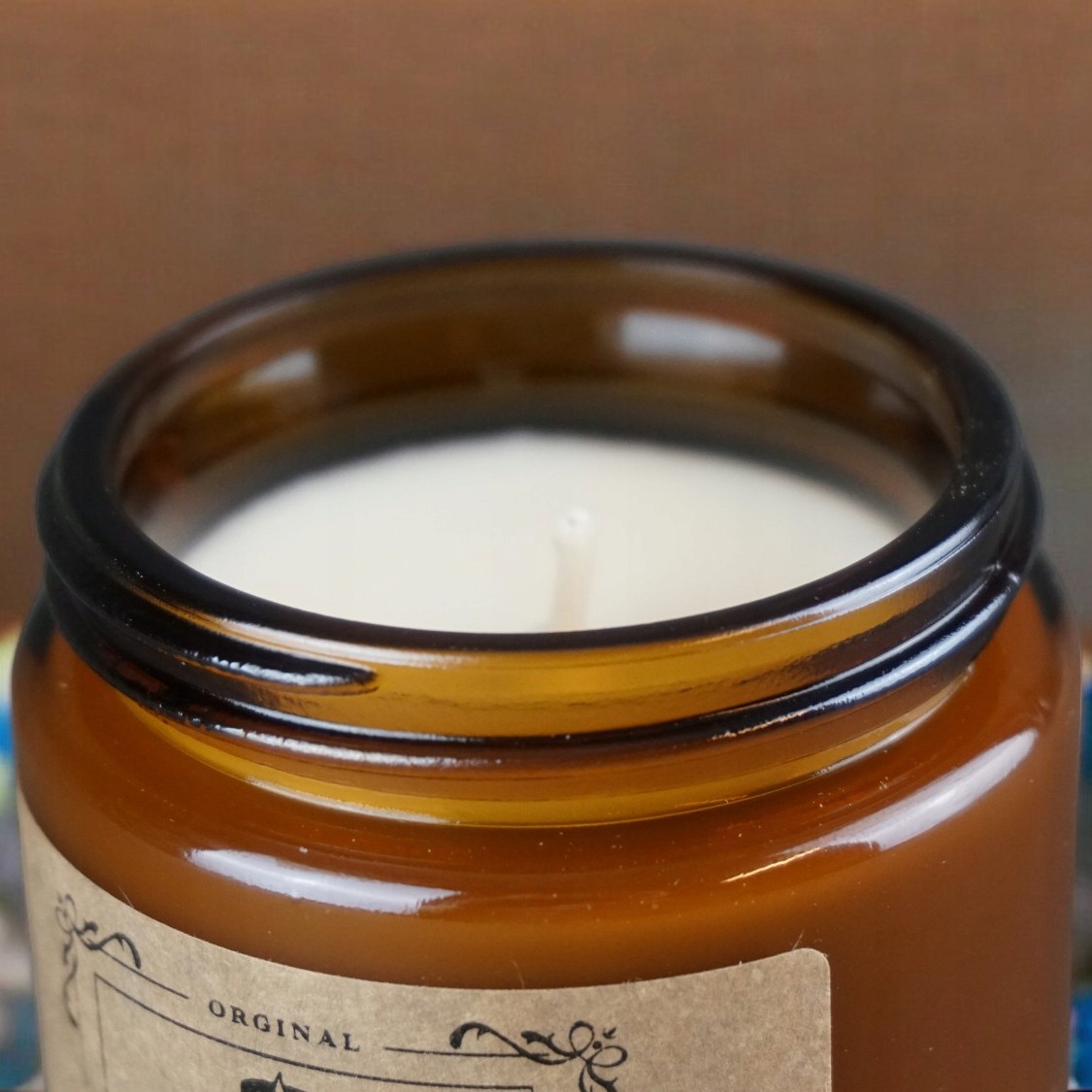 Świeca Zapachowa Sojowa Świeży Bez Handmade Świeczka 120ml Świeca Zapachowa Sojowa Świeży Bez Handmade Świeczka 120ml