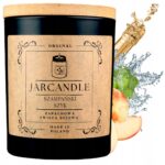 Świeca Zapachowa Sojowa Szampański Szyk Handmade Świeczka 300ml