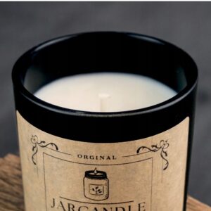 Świeca Zapachowa Sojowa Pomarańcza Wanilia Handmade Świeczka 300ml