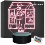 Lampka Nocna LED Imię Statuetka Zawód Farmer na Prezent Grawer