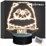 Lampka Nocna LED Himmalayan Rasa Kota z Imieniem na Prezent