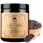 Świeca Zapachowa Sojowa Czarny Pieprz Handmade Świeczka 120ml