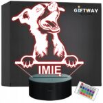 Lampka Nocna LED Lagotti romagnoli Rasa Psa z Imieniem na Prezent