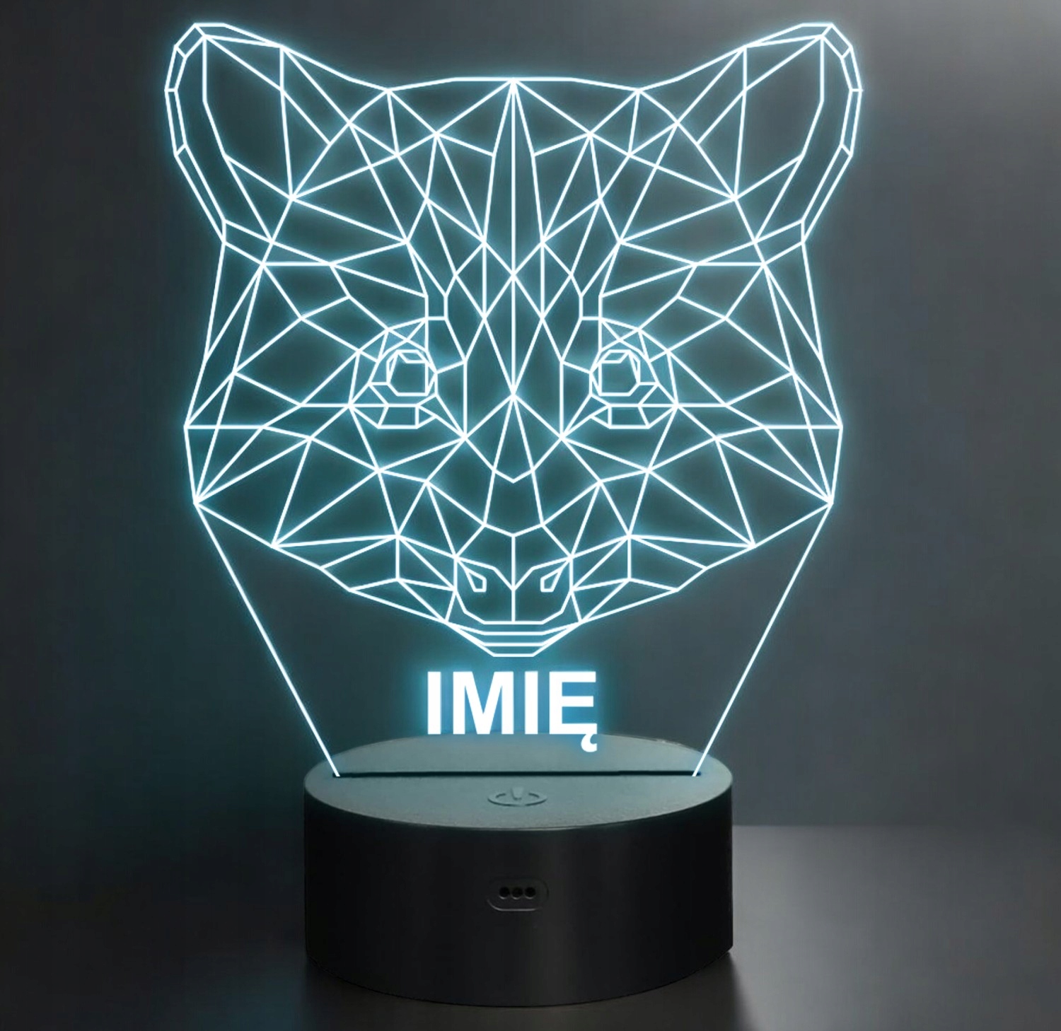 Lampka Nocna LED 3D Z Imieniem Grawer Szop Pracz Personalizowana na Prezent Lampka Nocna LED 3D Z Imieniem Grawer Szop Pracz Personalizowana na Prezent