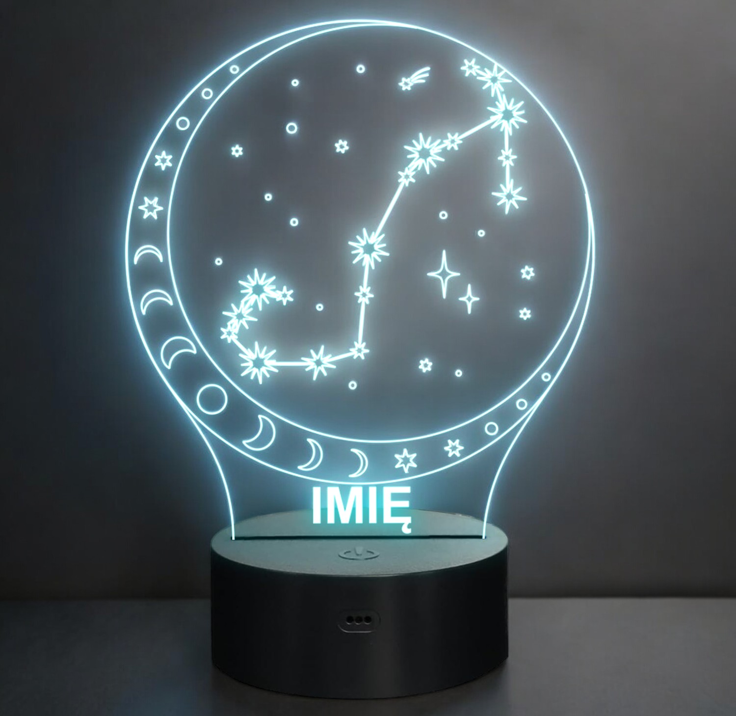Jaki prezent dla miłośnika Znaków Zodiaków? - Sprawdź personalizowane lampki nocne LED z imieniem!