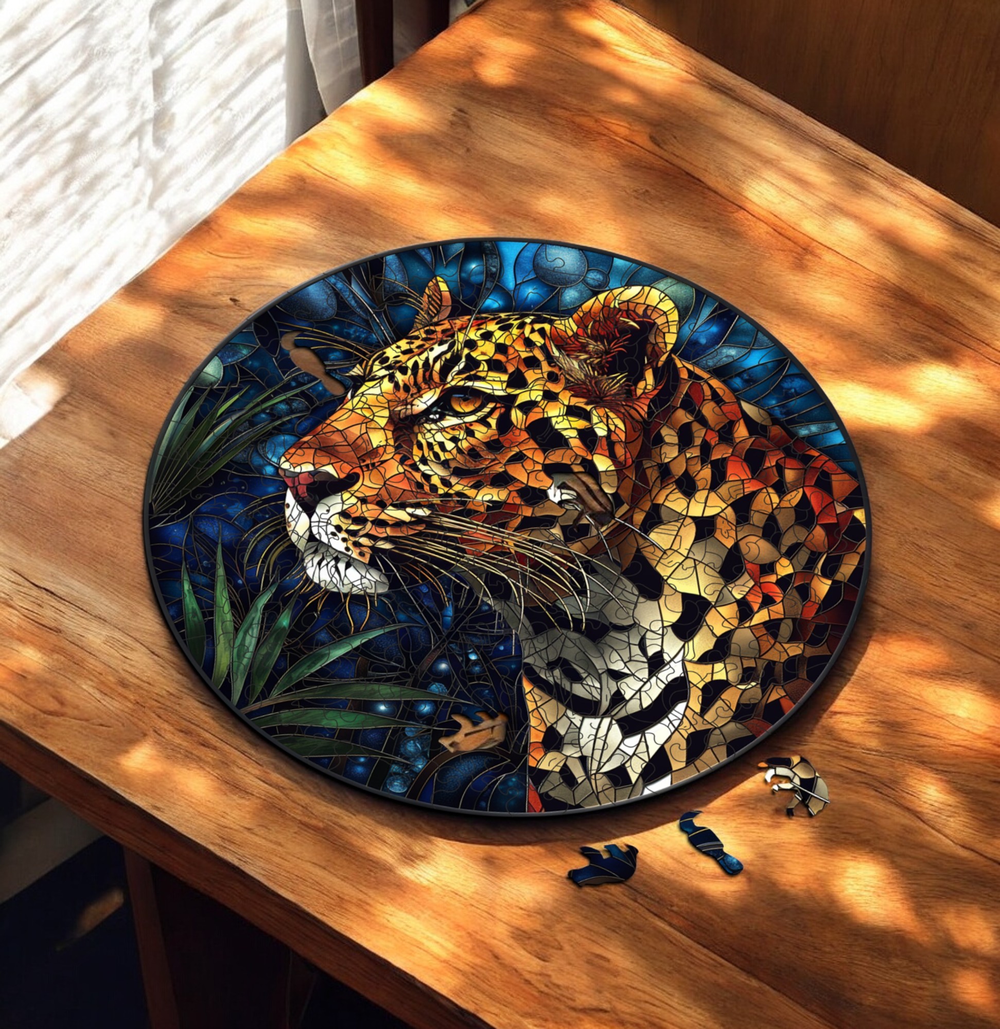 Puzzle Drewniane Gepard 3D Układanka dla Dorosłych 224 el. v.1 Puzzle Drewniane Gepard 3D Układanka dla Dorosłych 224 el. v.1