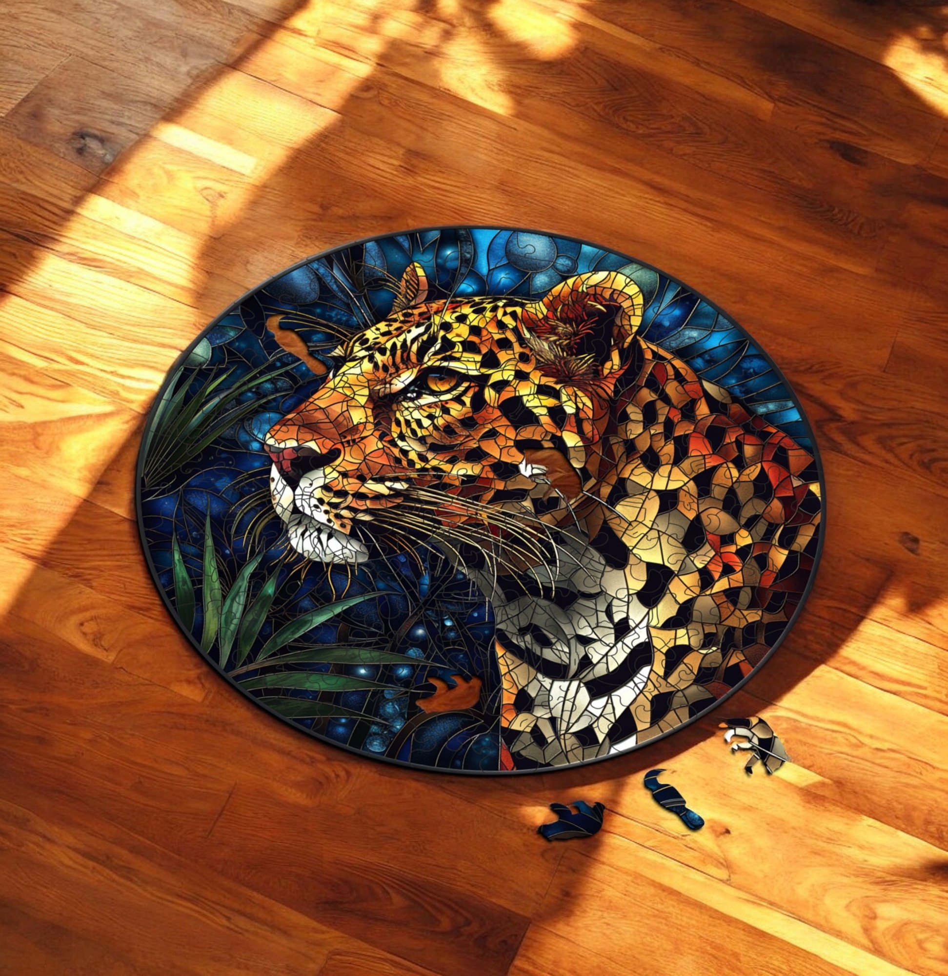 Puzzle Drewniane Gepard 3D Układanka dla Dorosłych 224 el. v.1 Puzzle Drewniane Gepard 3D Układanka dla Dorosłych 224 el. v.1