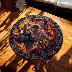 Puzzle Drewniane Guziec 3D Układanka dla Dorosłych 224 el. v.1