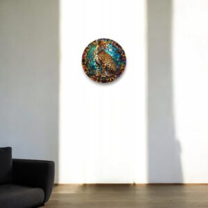 Puzzle Drewniane Gepard 3D Układanka dla Dorosłych 224 el. v.7