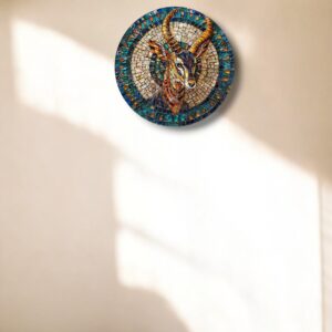 Puzzle Drewniane Gazela 3D Układanka dla Dorosłych 224 el. v.2