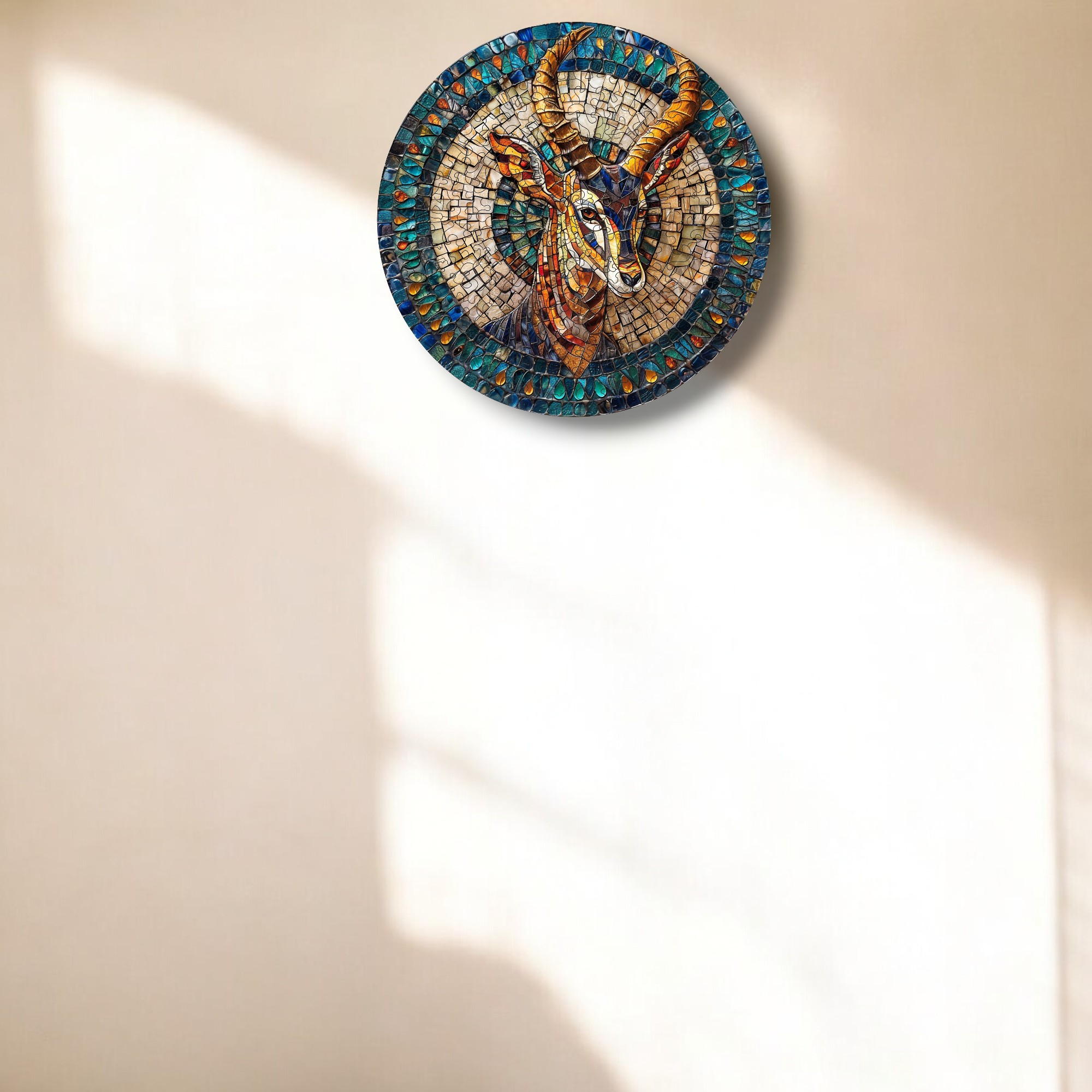 Puzzle Drewniane Gazela 3D Układanka dla Dorosłych 224 el. v.2 Puzzle Drewniane Gazela 3D Układanka dla Dorosłych 224 el. v.2