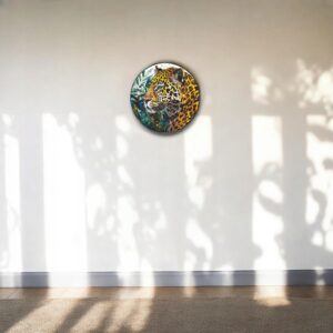 Puzzle Drewniane Lampart 3D Układanka dla Dorosłych  224 el.