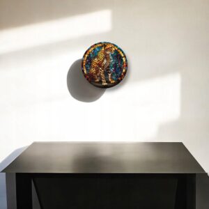 Puzzle Drewniane Gepard 3D Układanka dla Dorosłych 224 el. v.5