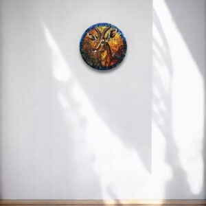 Puzzle Drewniane Gazela 3D Układanka dla Dorosłych 224 el. v.4