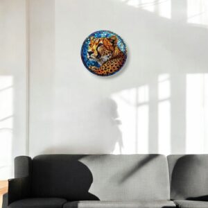 Puzzle Drewniane Gepard 3D Układanka dla Dorosłych 224 el. v.6