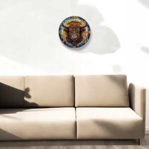 Puzzle Drewniane Bizon 3D Układanka dla Dorosłych 224 el. v.2