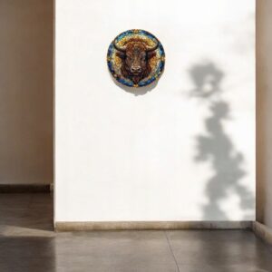 Puzzle Drewniane Bizon 3D Układanka dla Dorosłych 224 el. v.2