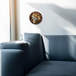 Puzzle Drewniane Gepard 3D Układanka dla Dorosłych 224 el. v.4