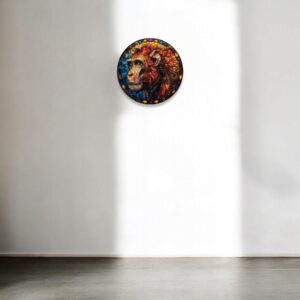 Puzzle Drewniane Małpa 3D Układanka dla Dorosłych 224 el. v.1