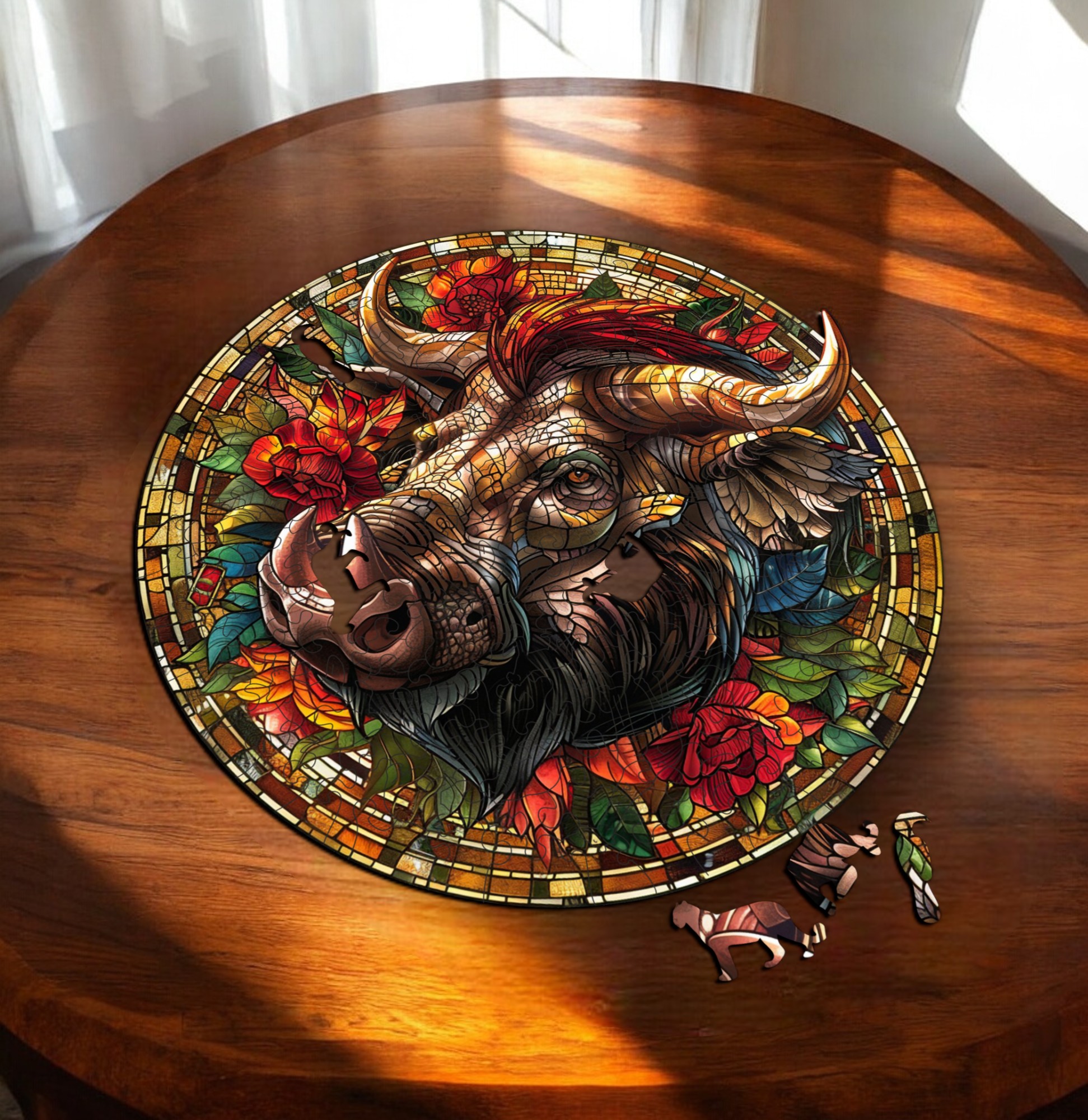 Puzzle Drewniane Guziec 3D Układanka dla Dorosłych 224 el. v.3 Puzzle Drewniane Guziec 3D Układanka dla Dorosłych 224 el. v.3