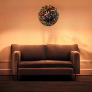 Puzzle Drewniane Guziec 3D Układanka dla Dorosłych 224 el. v.3