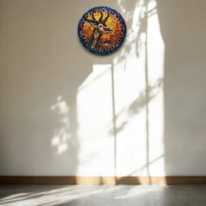 Puzzle Drewniane Gazela 3D Układanka dla Dorosłych 224 el. v.3