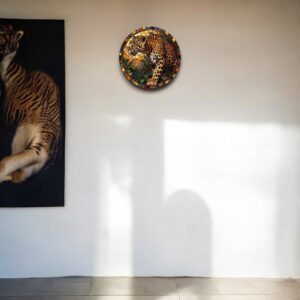 Puzzle Drewniane Gepard 3D Układanka dla Dorosłych 224 el. v.2