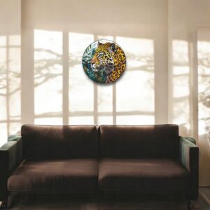 Puzzle Drewniane Lampart 3D Układanka dla Dorosłych  224 el.