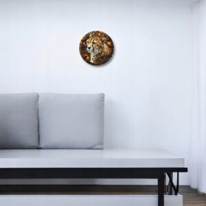 Puzzle Drewniane Gepard 3D Układanka dla Dorosłych 224 el. v.4