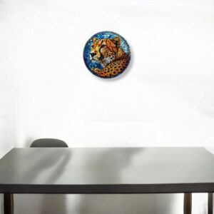 Puzzle Drewniane Gepard 3D Układanka dla Dorosłych 224 el. v.6