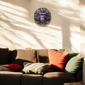 Puzzle Drewniane Małpa 3D Układanka dla Dorosłych 224 el. v.4