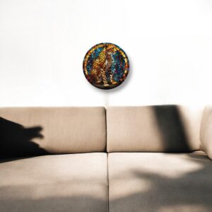 Puzzle Drewniane Gepard 3D Układanka dla Dorosłych 224 el. v.5