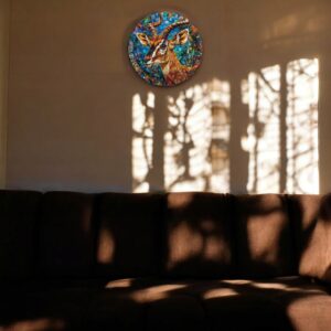 Puzzle Drewniane Gazela 3D Układanka dla Dorosłych 224 el. v.1