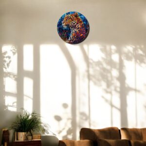 Puzzle Drewniane Gepard 3D Układanka dla Dorosłych 224 el. v.3