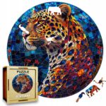 Puzzle Drewniane Gepard 3D Układanka dla Dorosłych 224 el. v.3