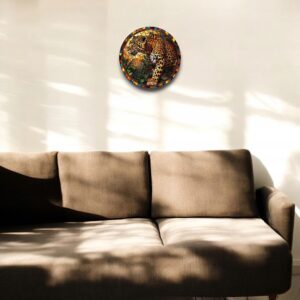 Puzzle Drewniane Gepard 3D Układanka dla Dorosłych 224 el. v.2