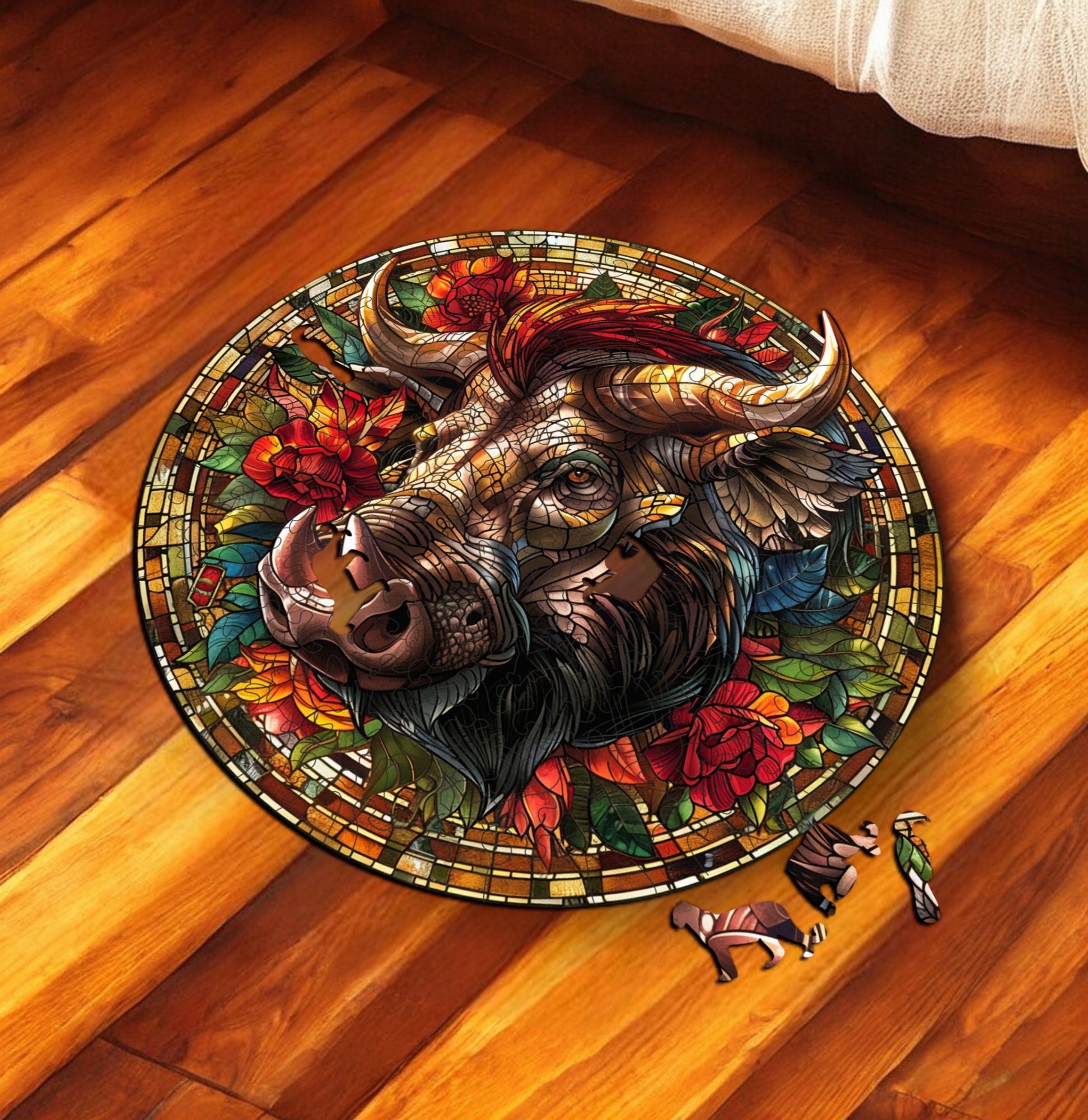 Puzzle Drewniane Guziec 3D Układanka dla Dorosłych 224 el. v.3 Puzzle Drewniane Guziec 3D Układanka dla Dorosłych 224 el. v.3