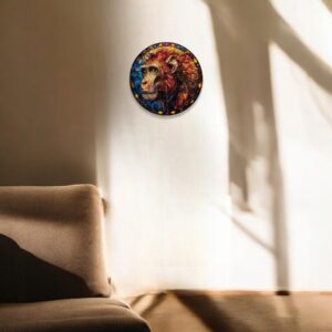 Puzzle Drewniane Małpa 3D Układanka dla Dorosłych 224 el. v.1